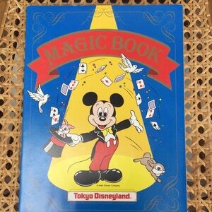 Tokyo Disneyland Magic Book